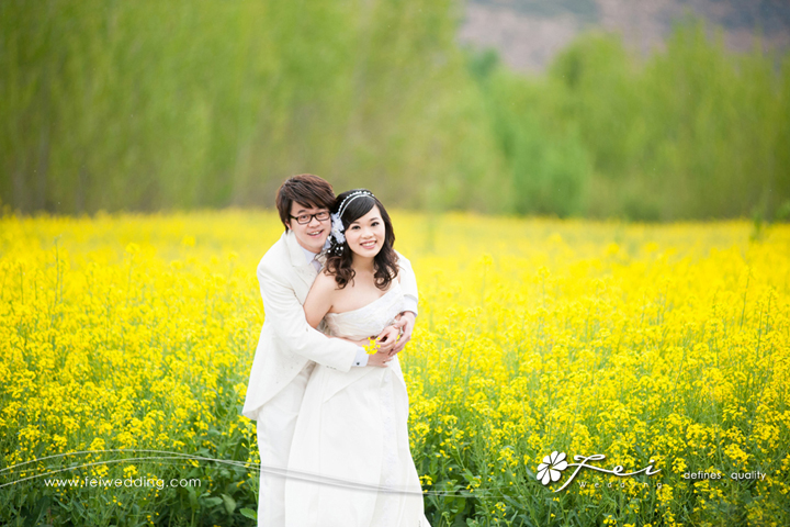Joanna & Terence (麗江婚紗攝影．April 2012)