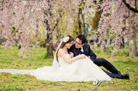 Natalie & Mike (日本 婚紗攝影．April 2013)