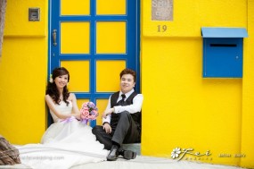 Anna & Barton (香港 婚照共享．June 2012)
