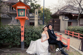 Chris & Samson (日本 婚紗攝影．March 2012)