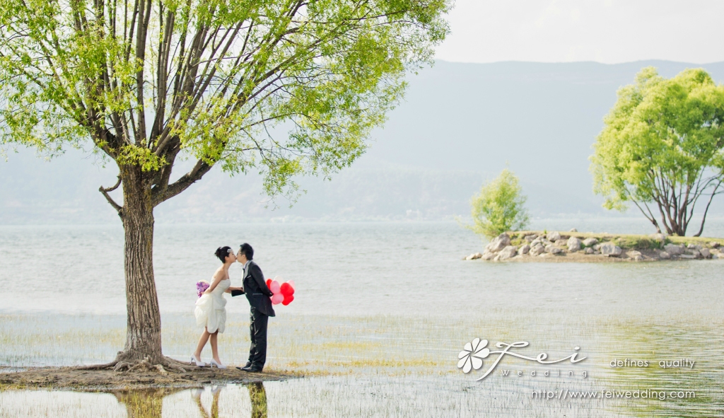 意想不到的的婚紗攝影之旅．麗江