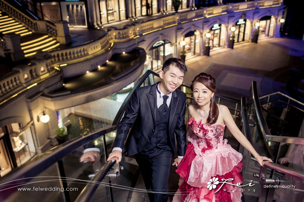Wing Kwan & Cheuk Fai (香港 婚紗攝影．November 2014)