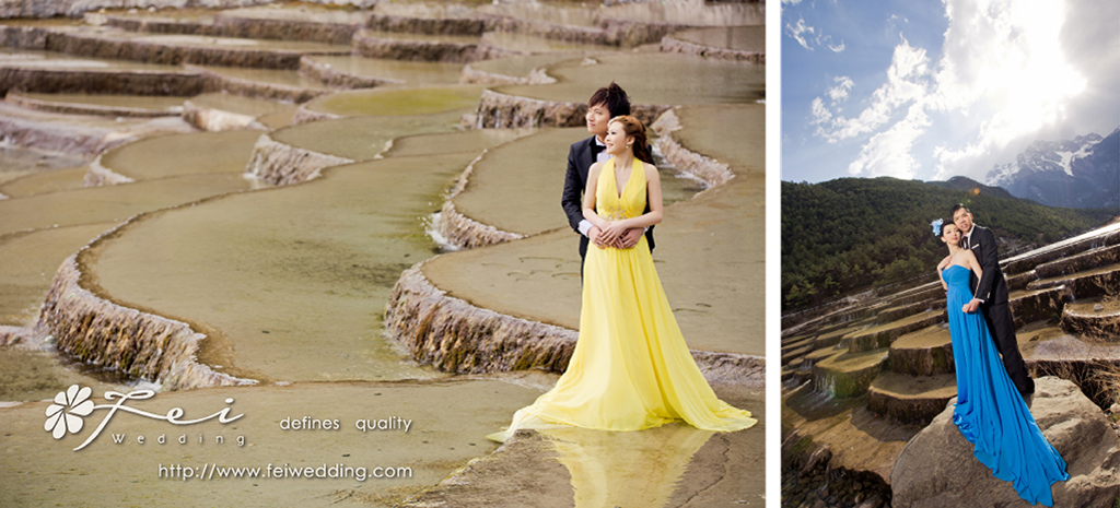 意想不到的的婚紗攝影之旅．麗江