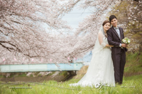 Zoe & San (日本 婚紗攝影．April 2016)