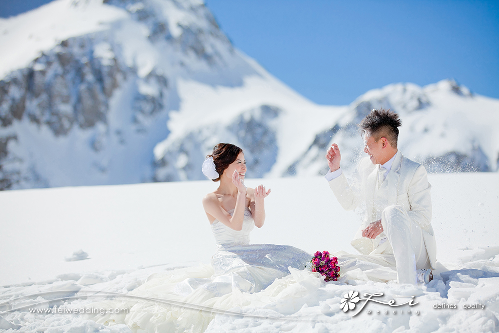 麗江婚紗攝影 – 雪山花海之旅