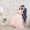Esther & Kevin (影樓 婚紗攝影．July 2015)